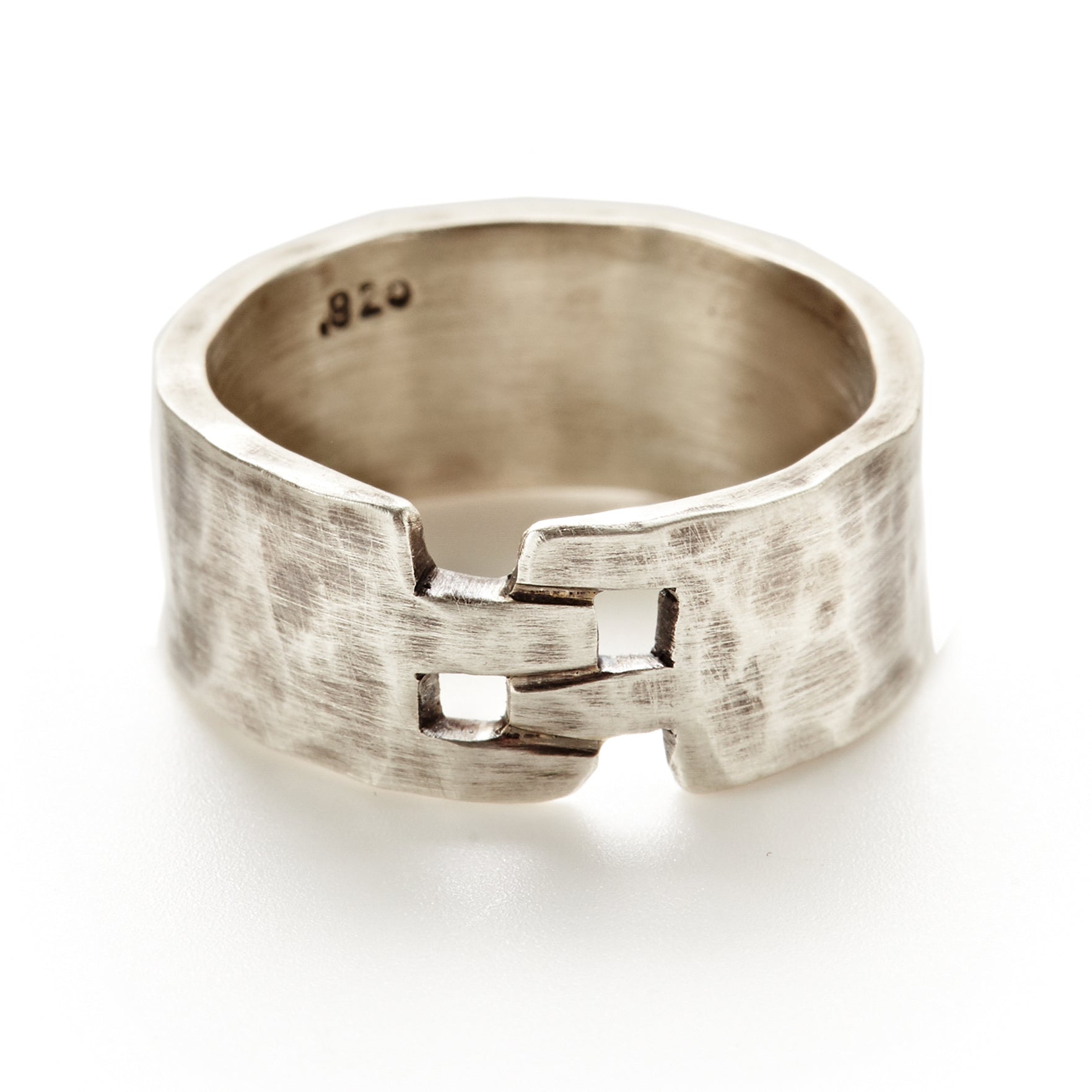 Locking Band - Rings By J+I Jewelry