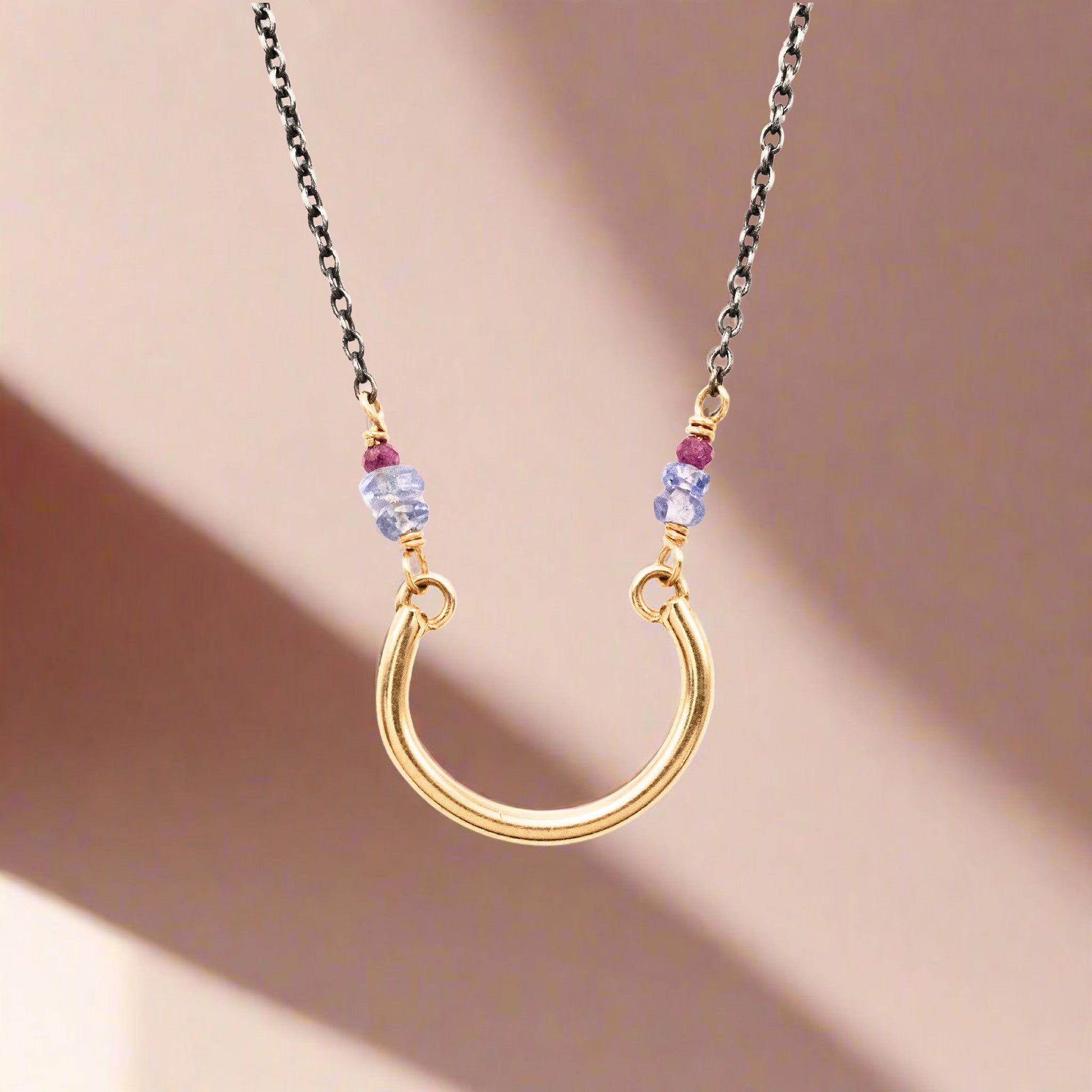 Arcane Ellipse Necklace - Necklaces