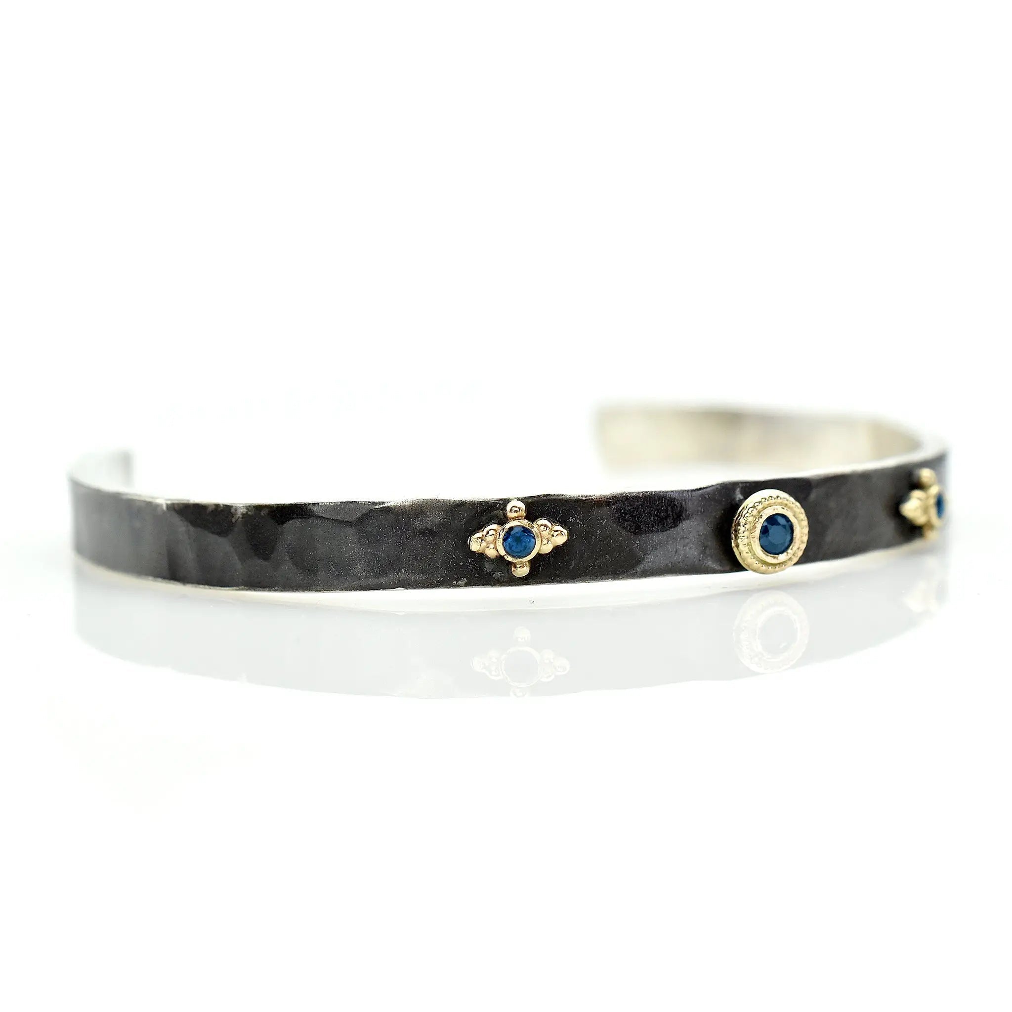 Blue Sapphire Bracelet - Cuffs