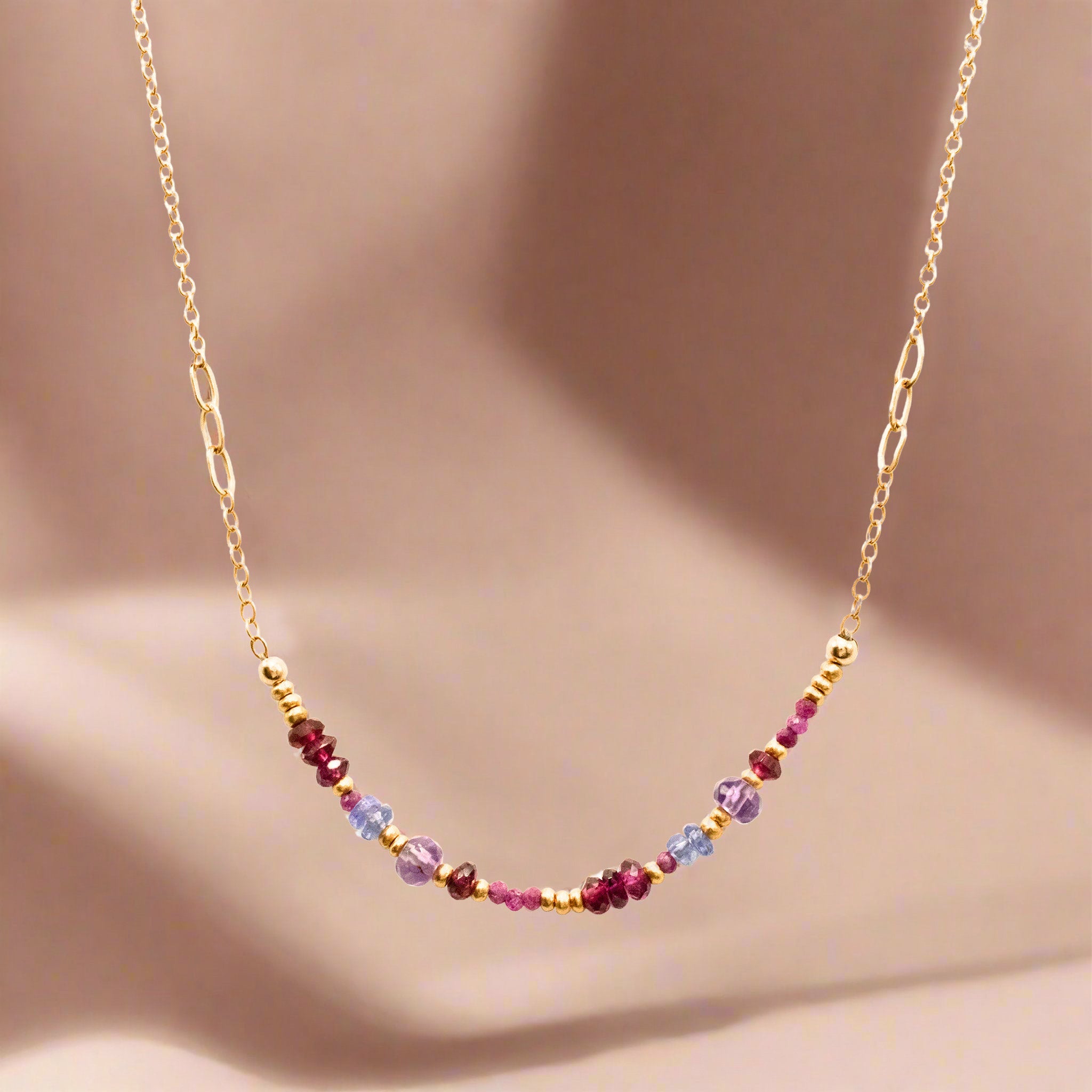 Crimson Necklace - Necklaces