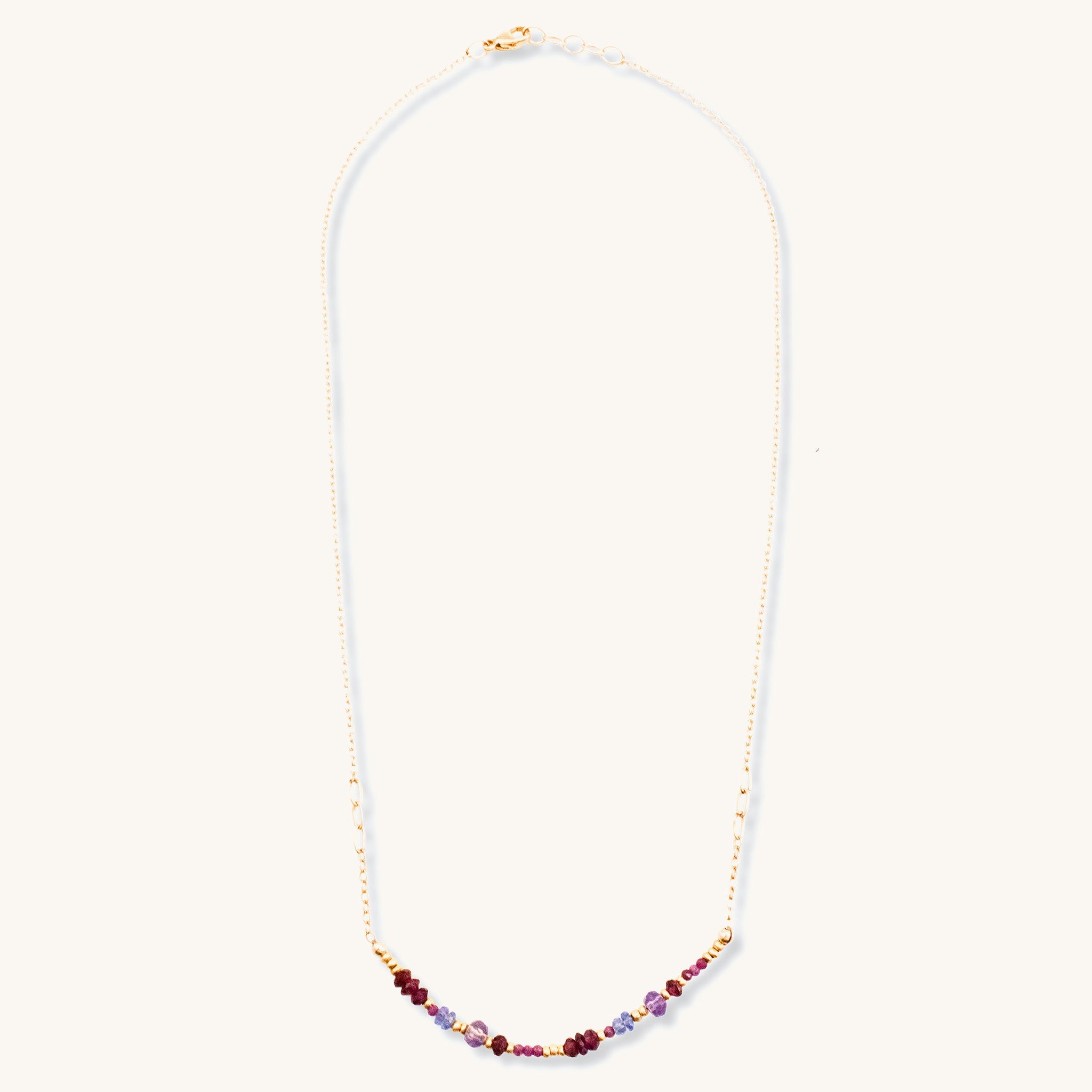 Crimson Necklace - Necklaces