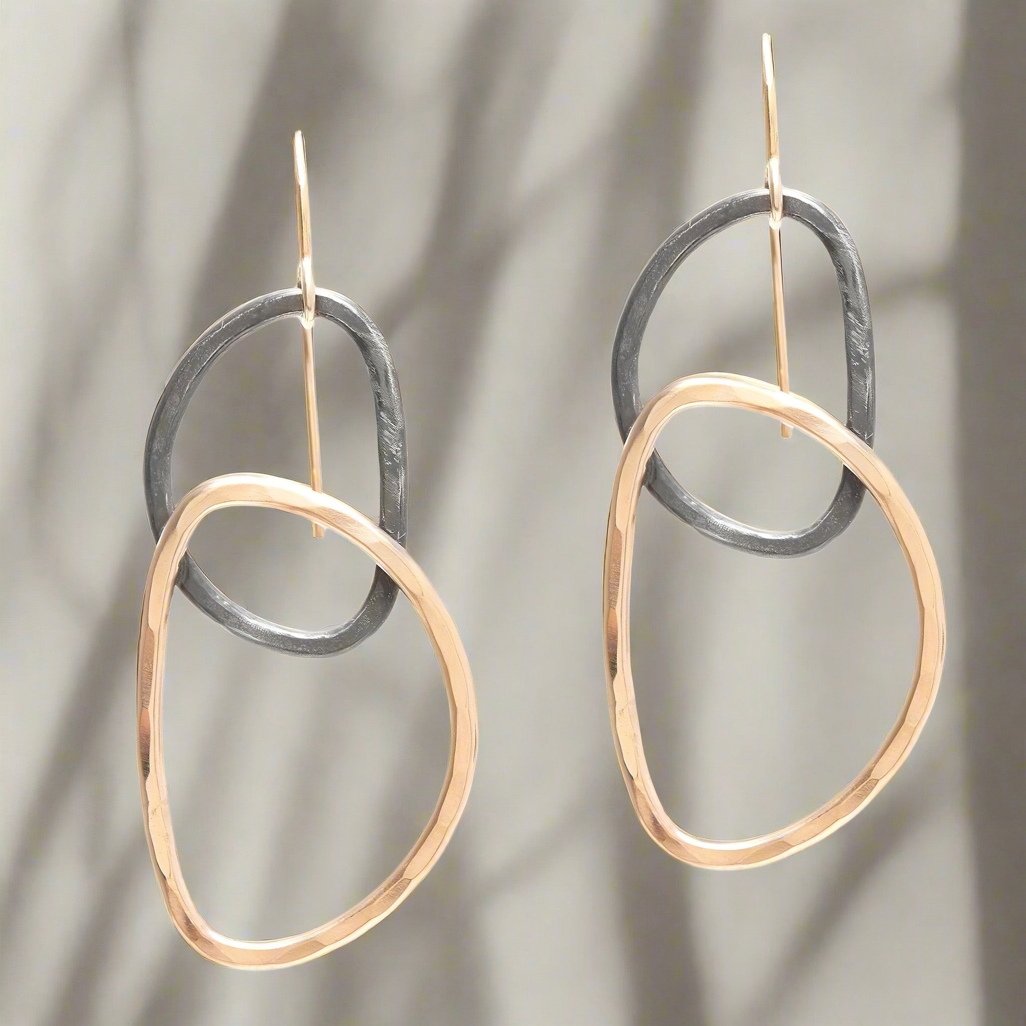 Double Exposure Earrings - Earrings