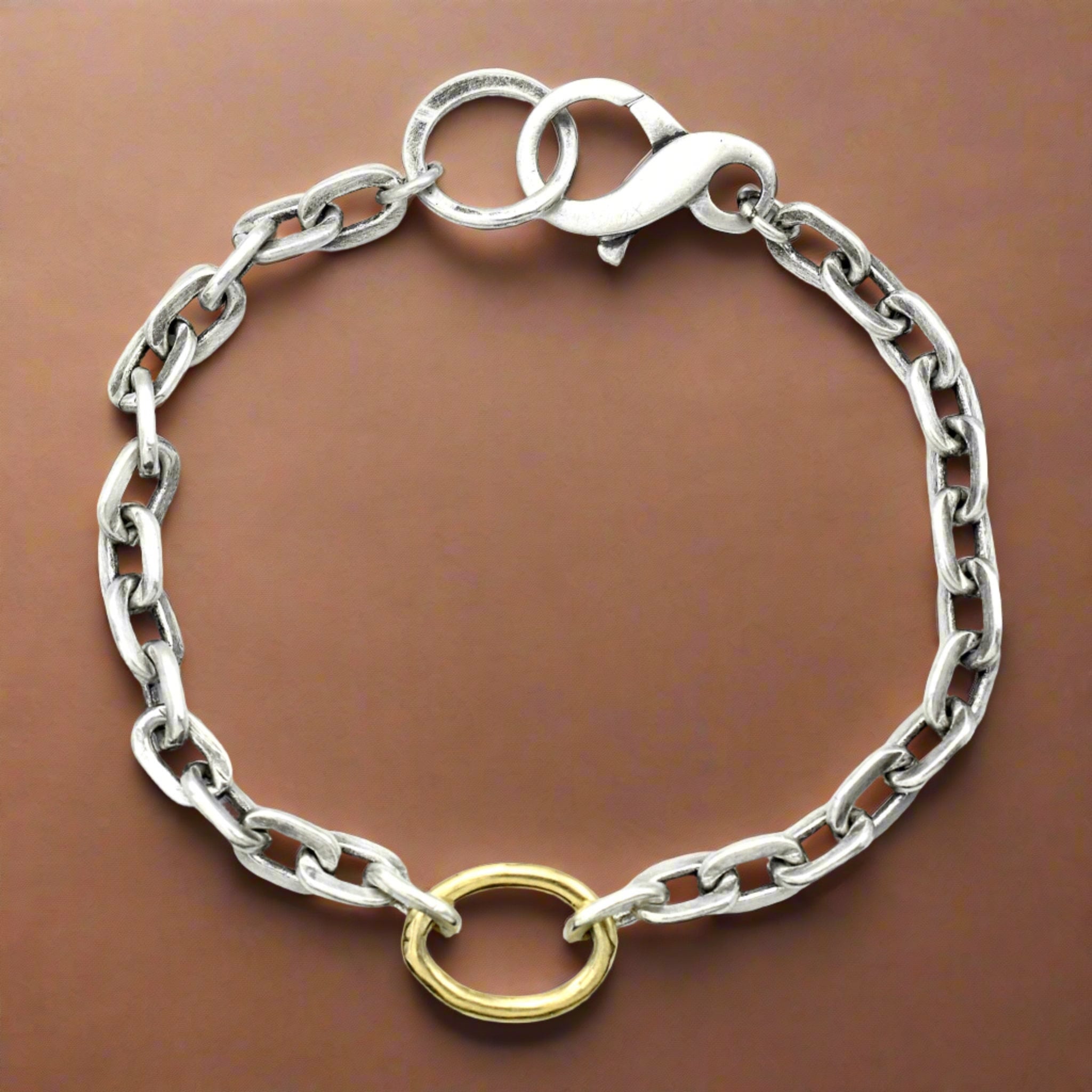 Forge Link Bracelet - Bracelets
