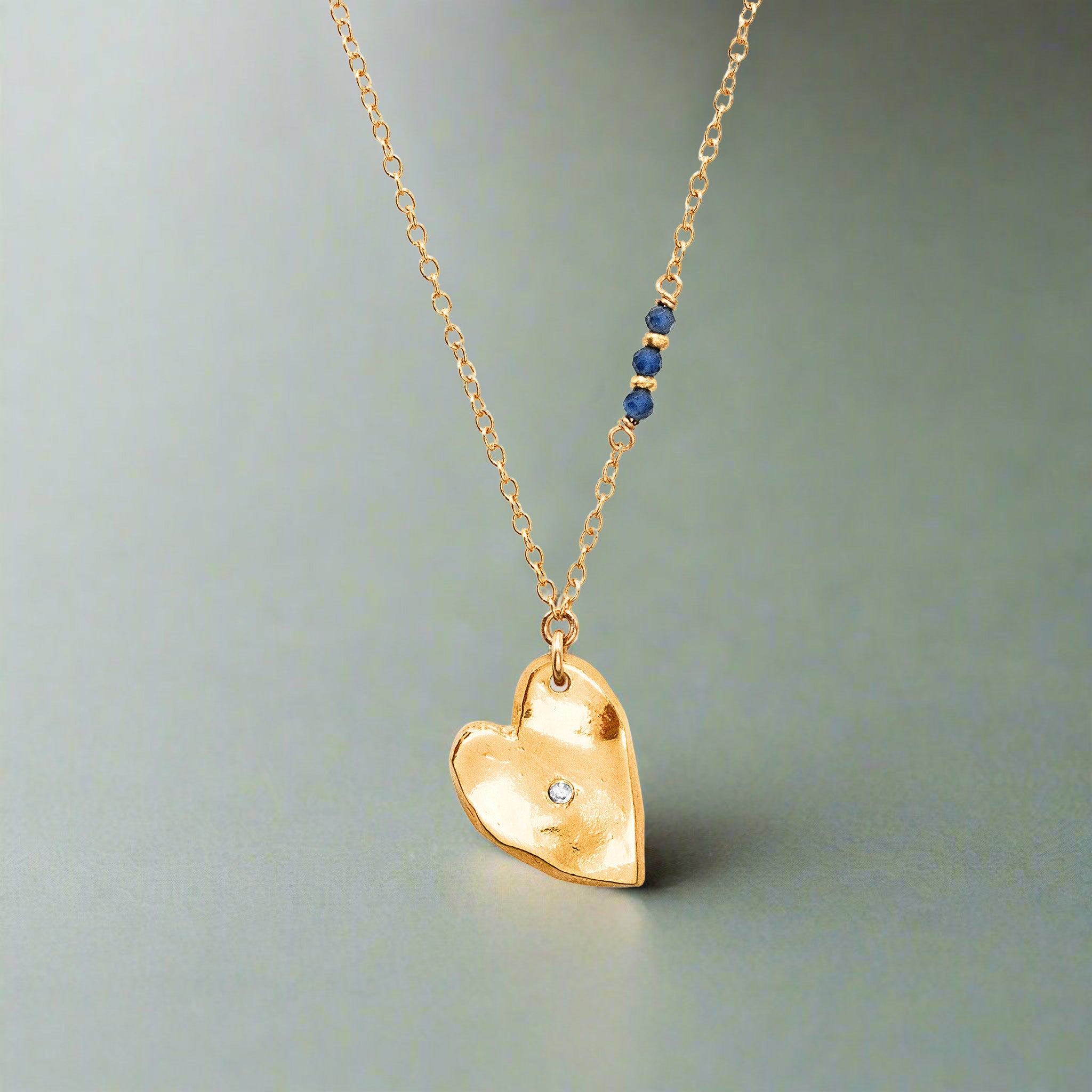 Heart of Gold Necklace - Necklaces