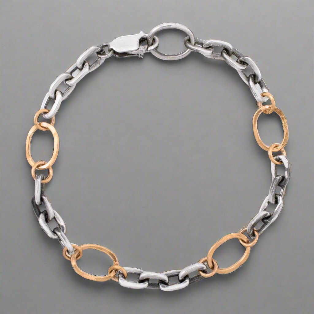 Heavy Chain Link Bracelet - Bracelets