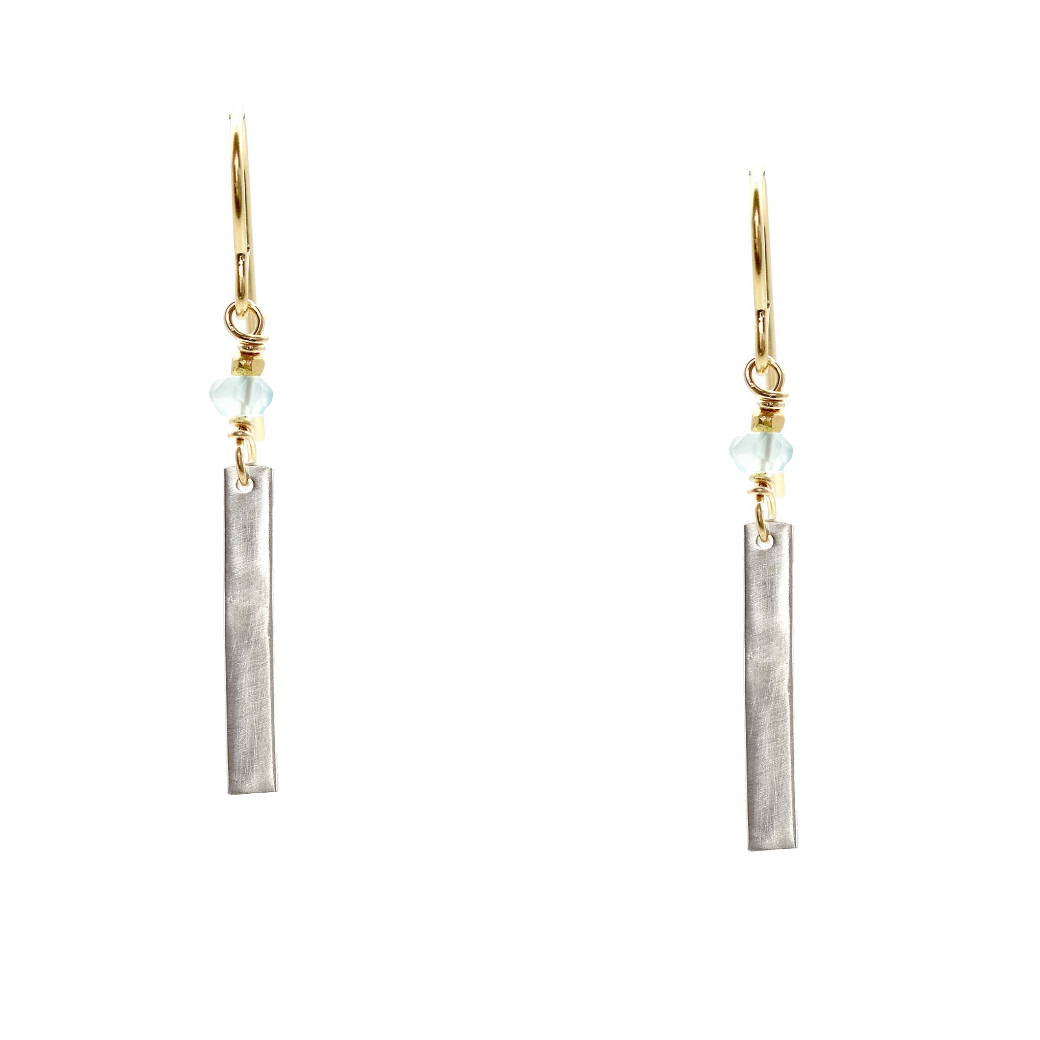 Horizon Line Earrings - Earrings