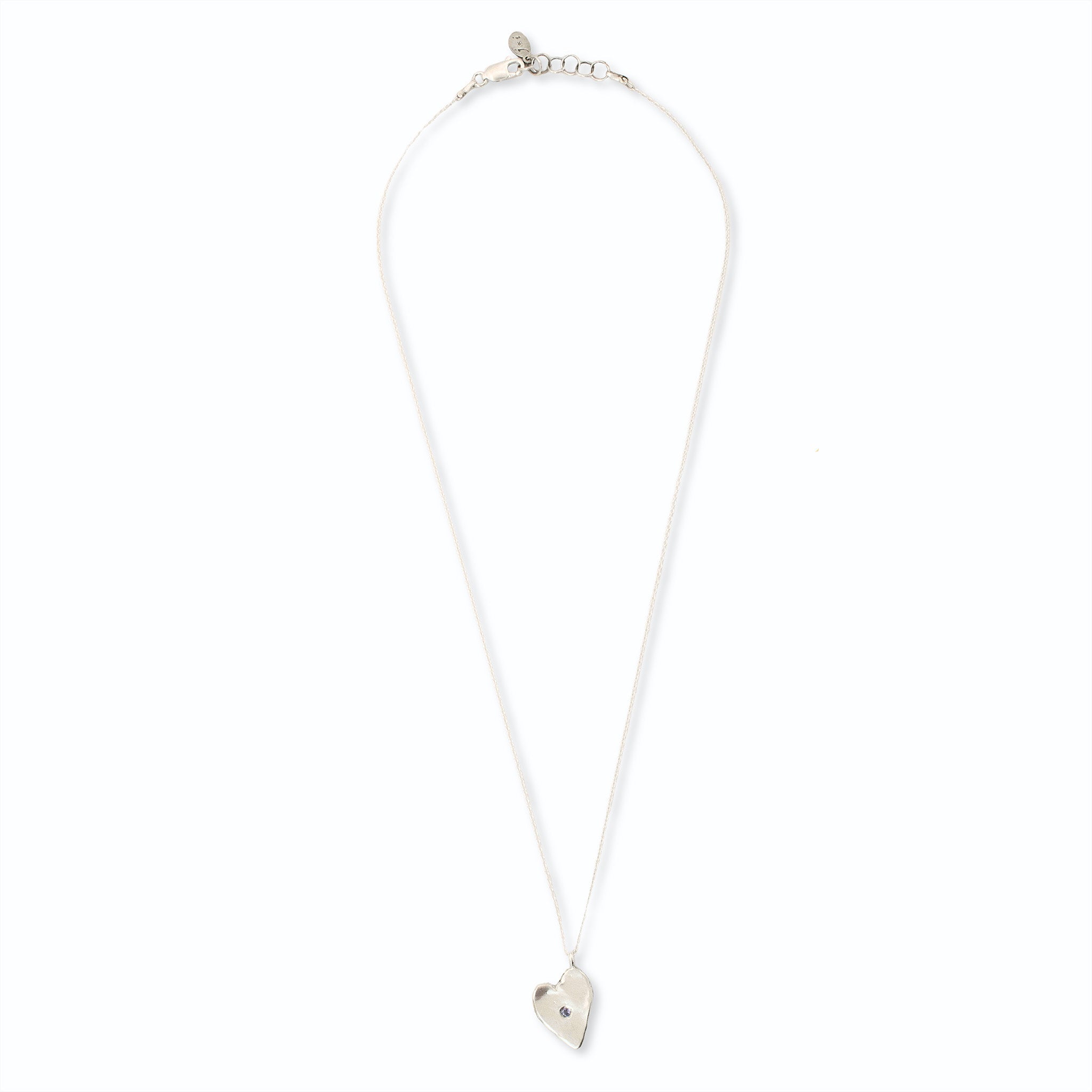 Indigo Dream Heart Necklace - Necklaces