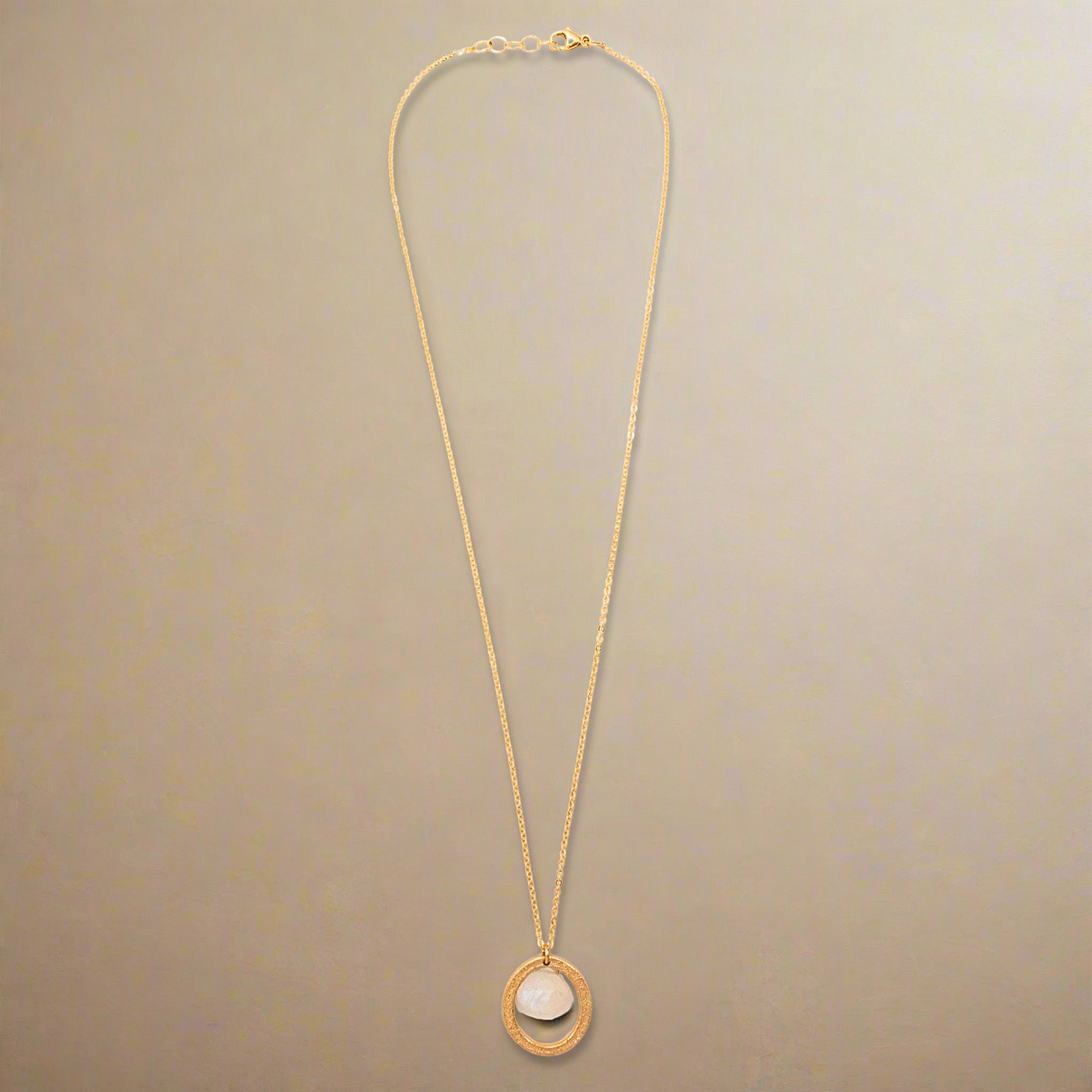 Luna Briolette Necklace - Necklaces