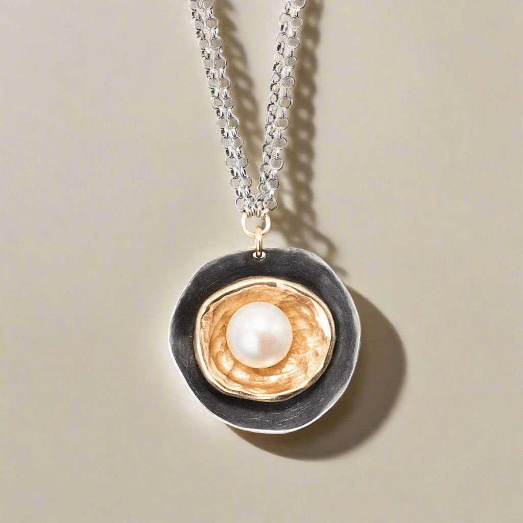 Moonlit Embrace Necklace - Necklaces