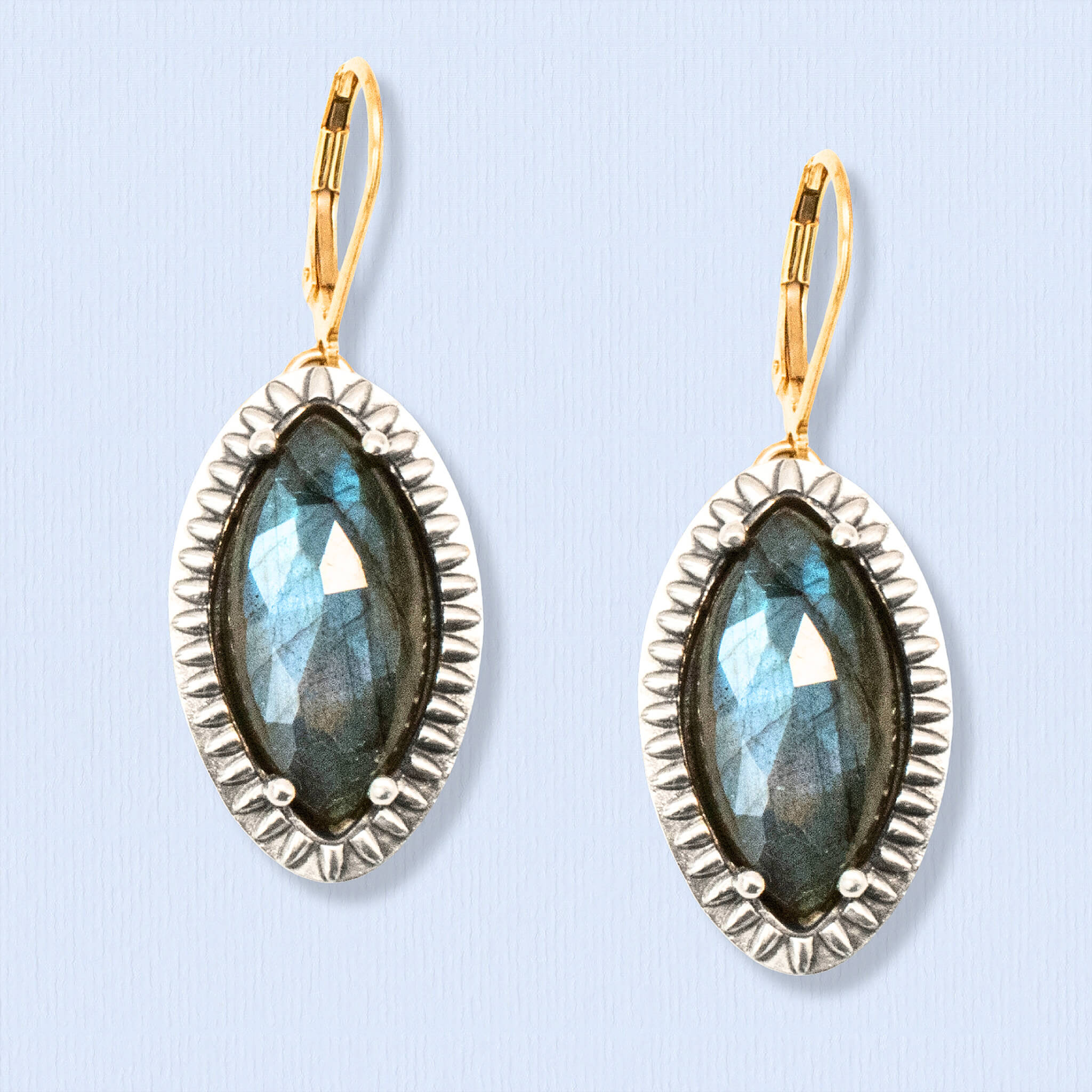 Moonlit Mirage Earrings - Earrings