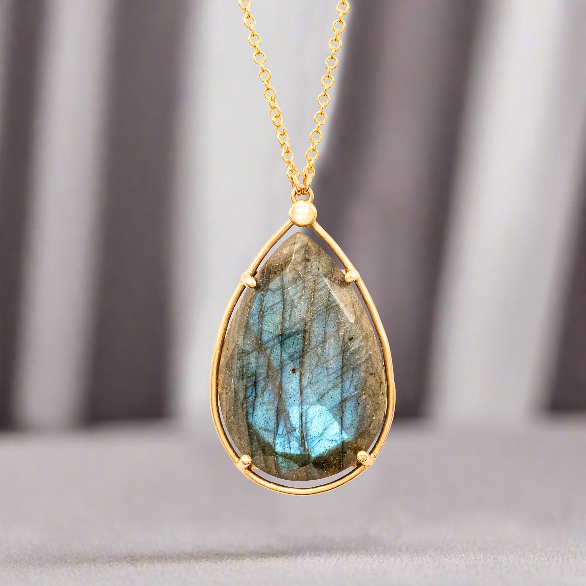 Nocturne Labradorite Necklace - Necklaces