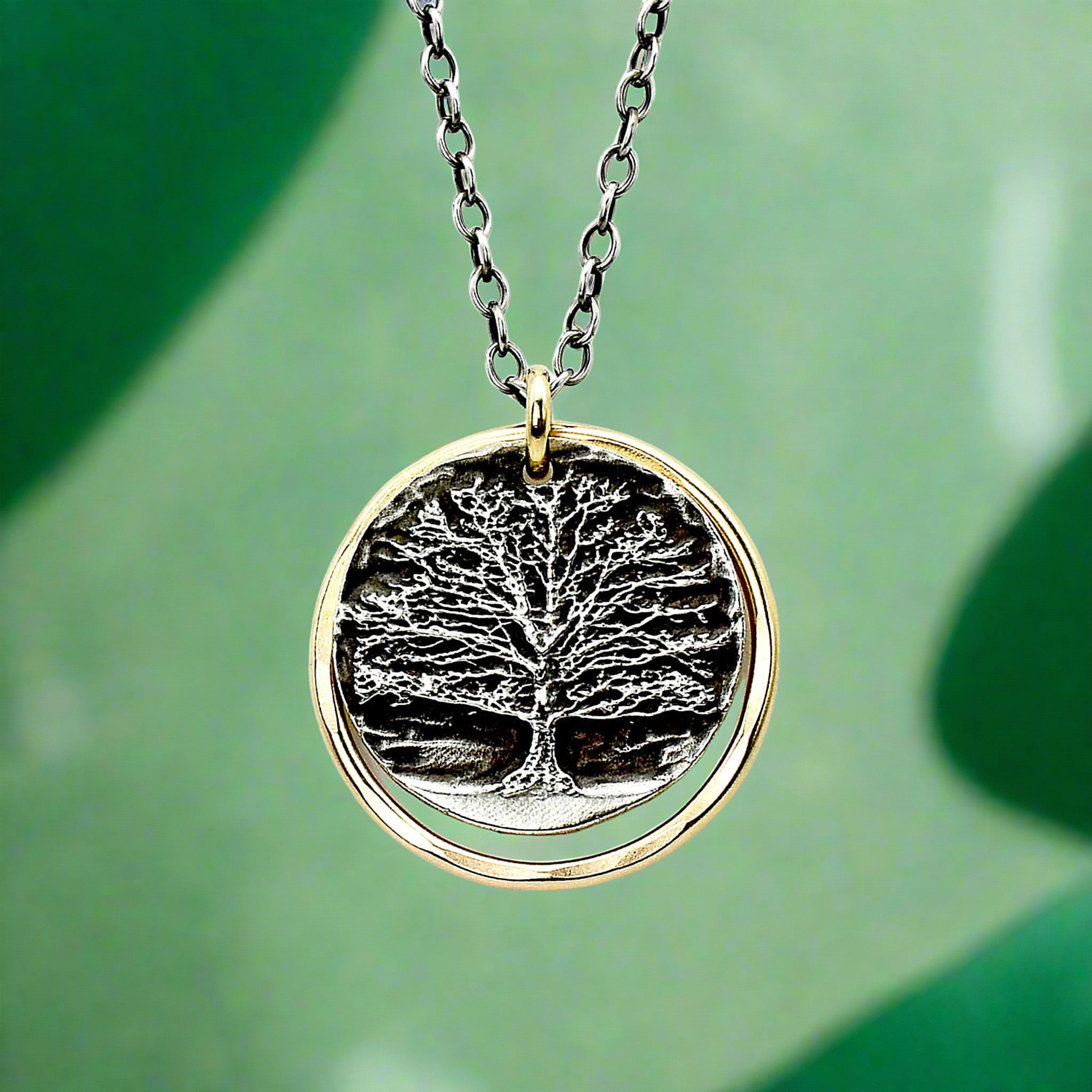 Oak Tree Necklace - Necklaces