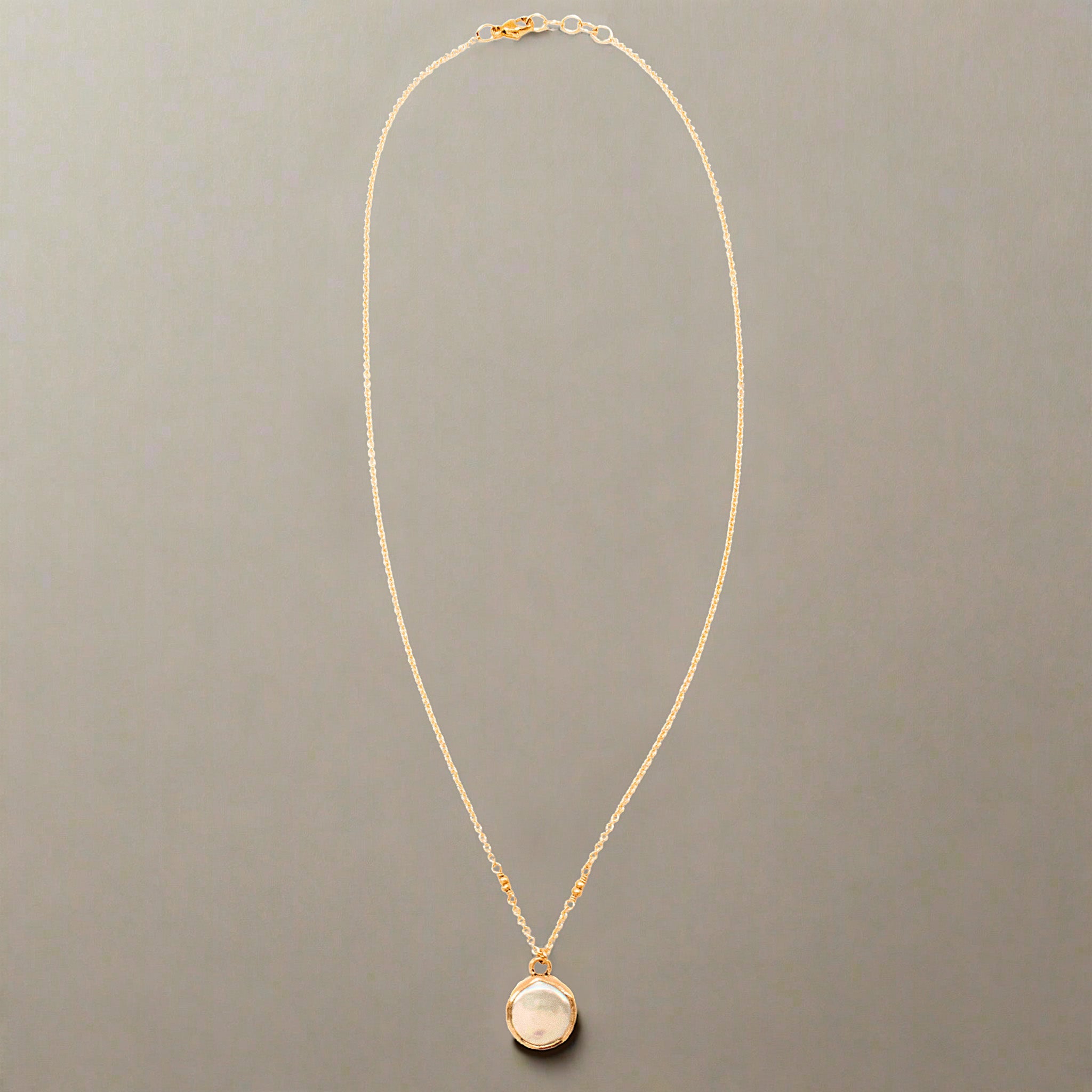 Pearl D’Or Necklace - Necklaces