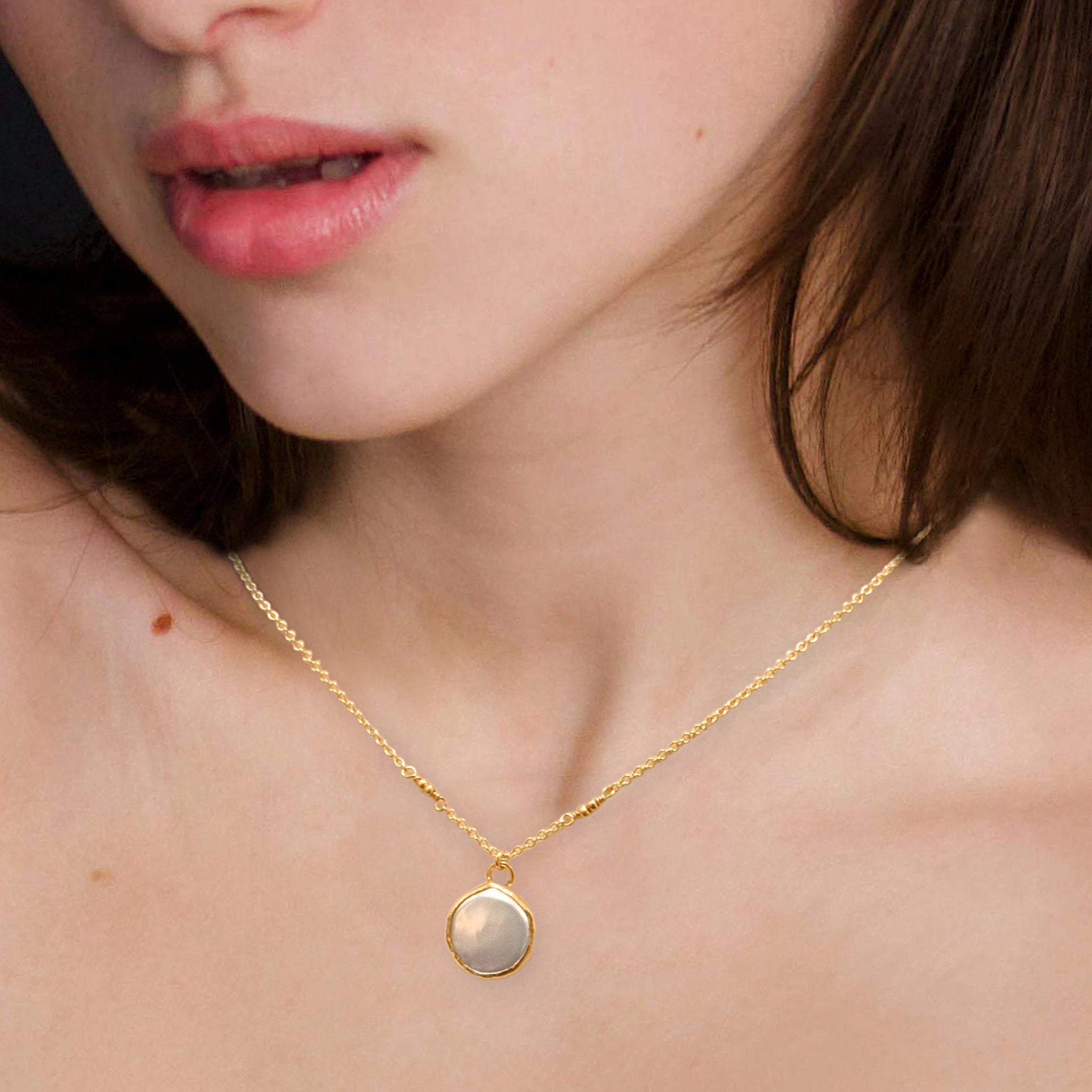 Pearl D’Or Necklace - Necklaces