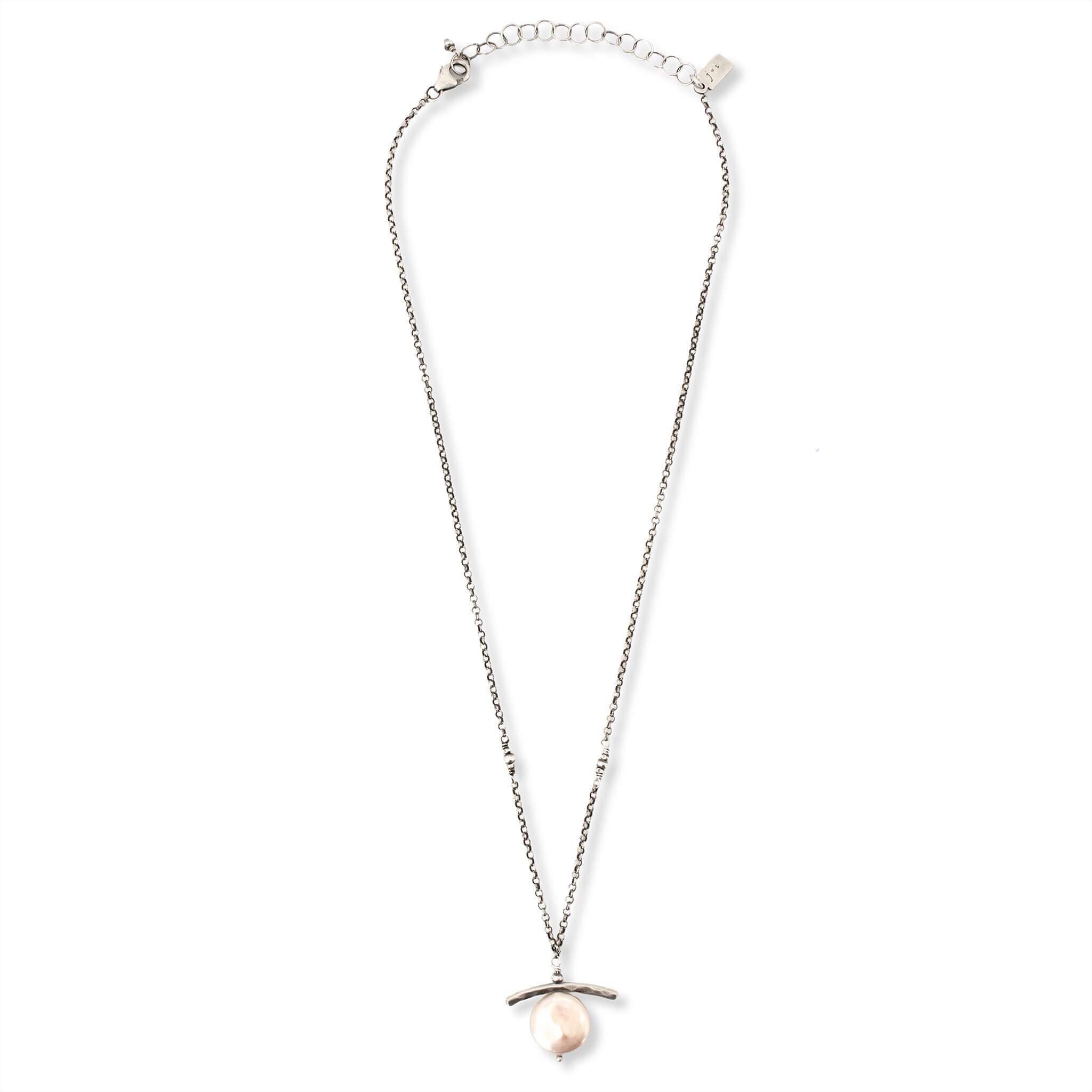 Pearl Horizon Necklace - Necklaces