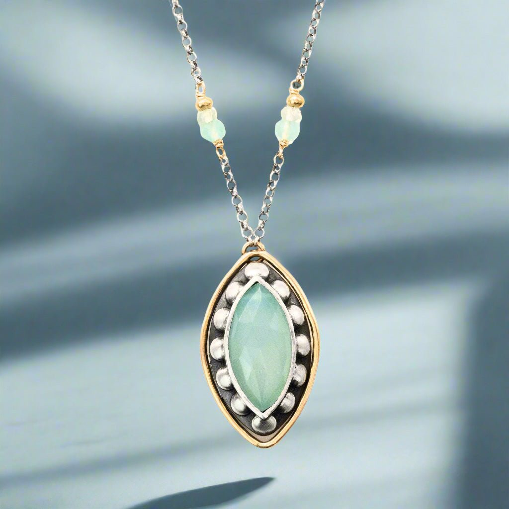 Seafoam Necklace - Necklaces