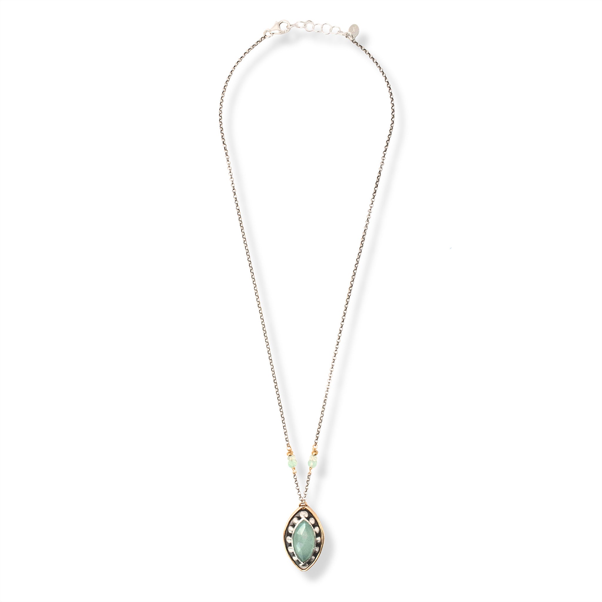 Seafoam Necklace - Necklaces