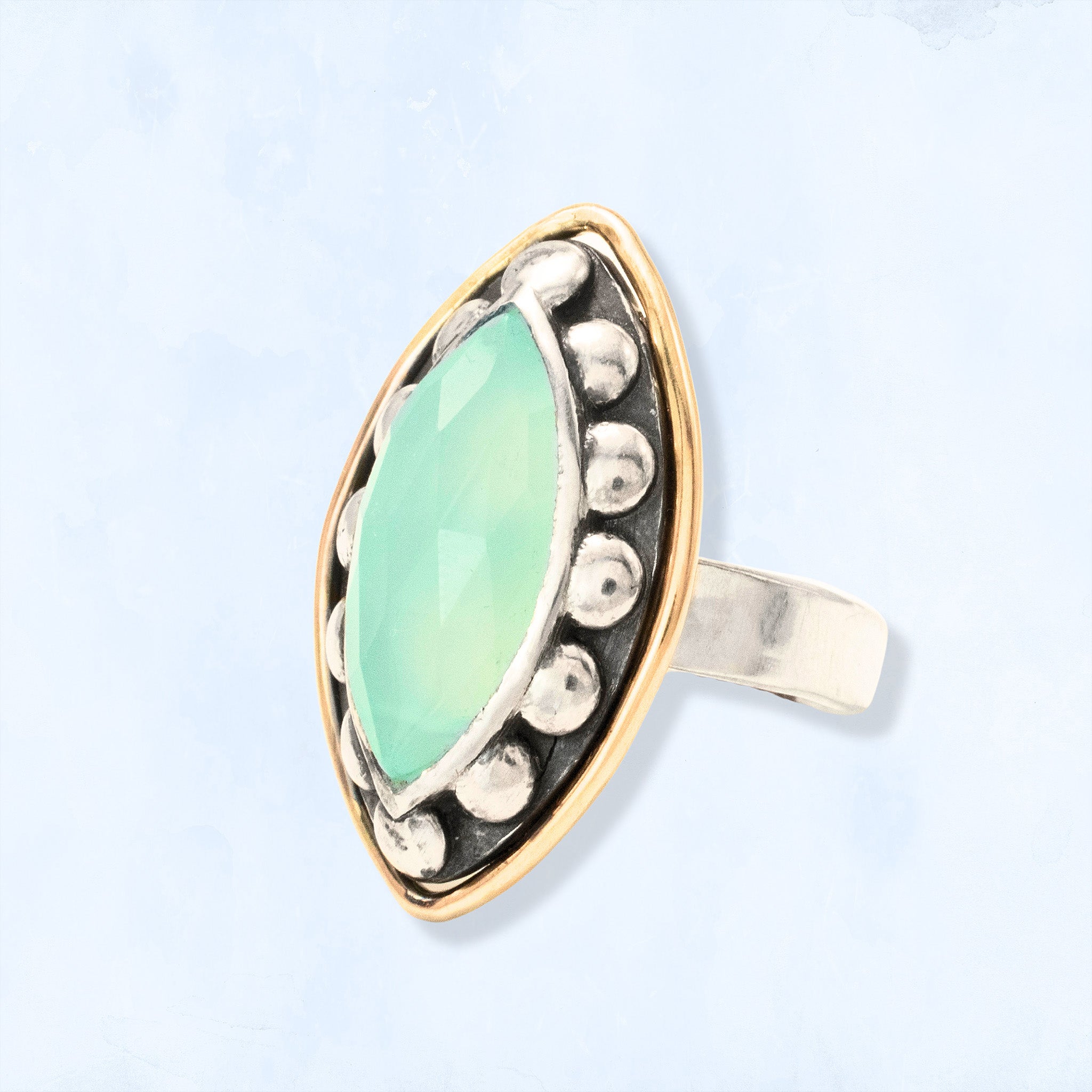 Seafoam Ring - Rings