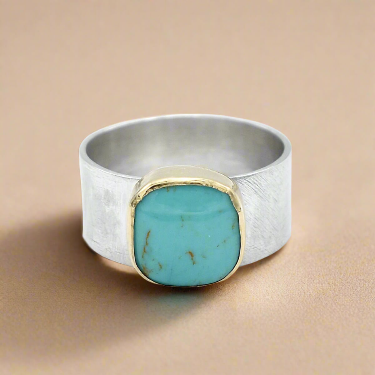 Smooth Turquoise Ring