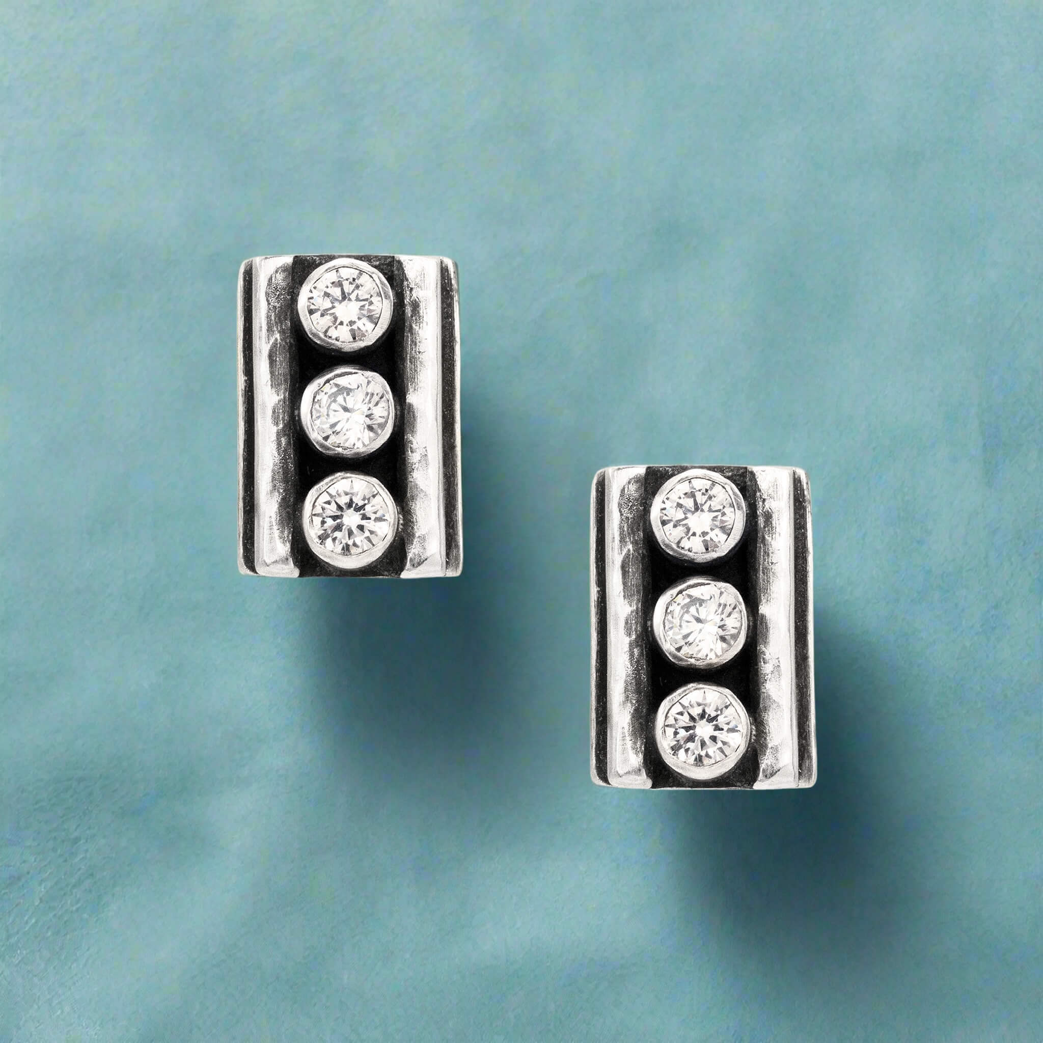 Sparkling Frost Post Earrings - Earrings