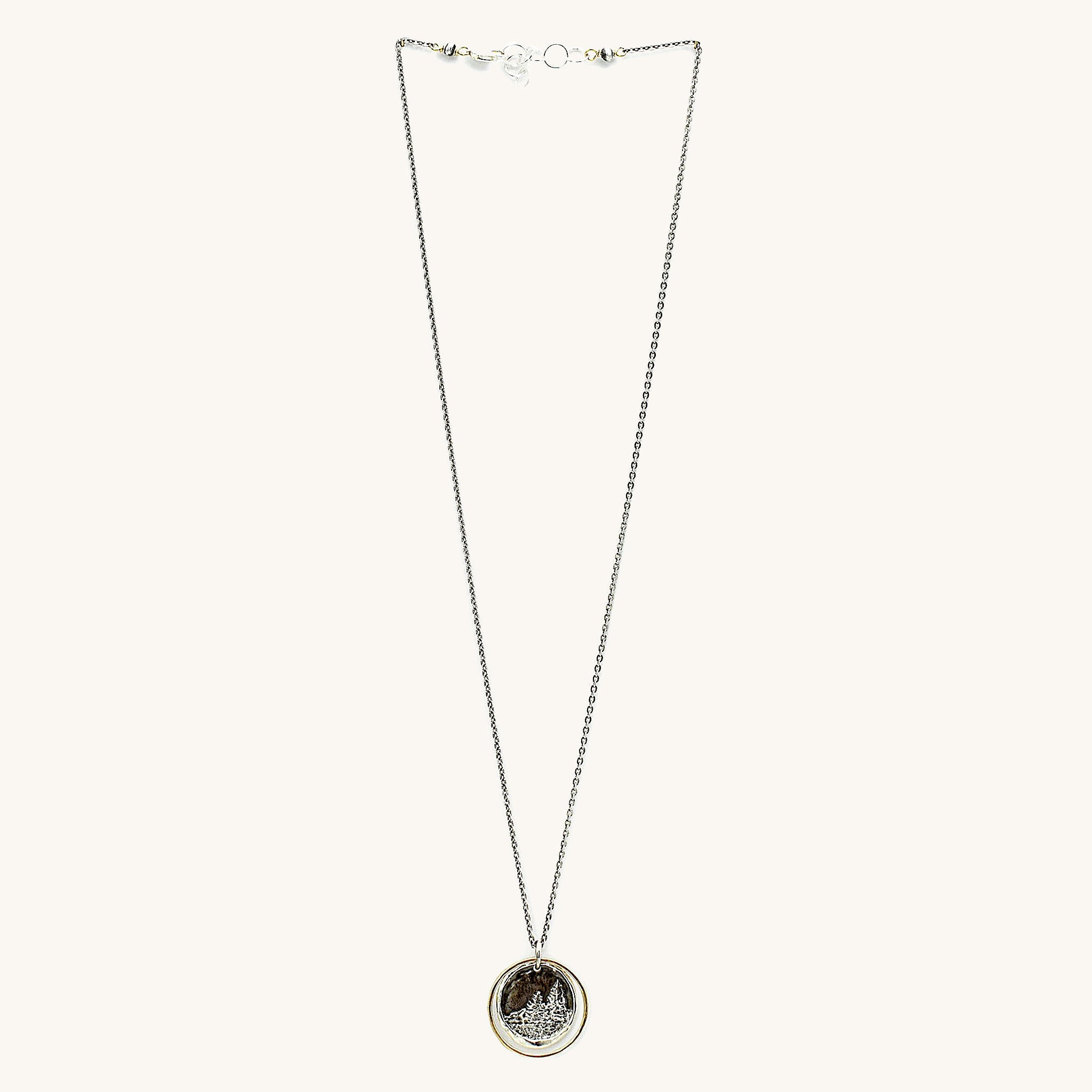 Sterling Wilderness Necklace - Necklaces