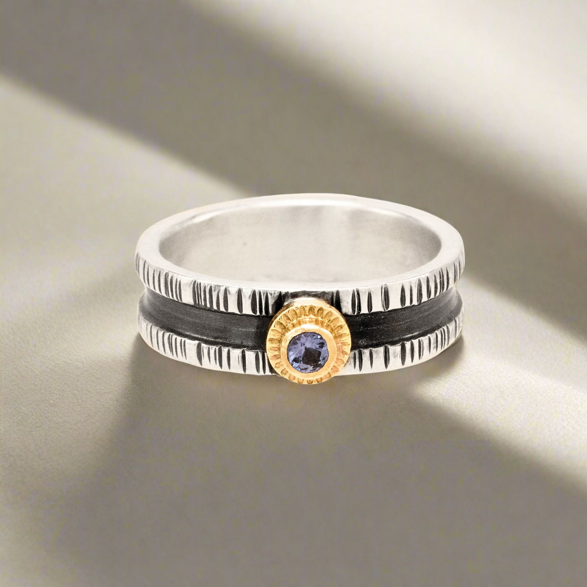 Tanzanite Obscura Ring - Rings