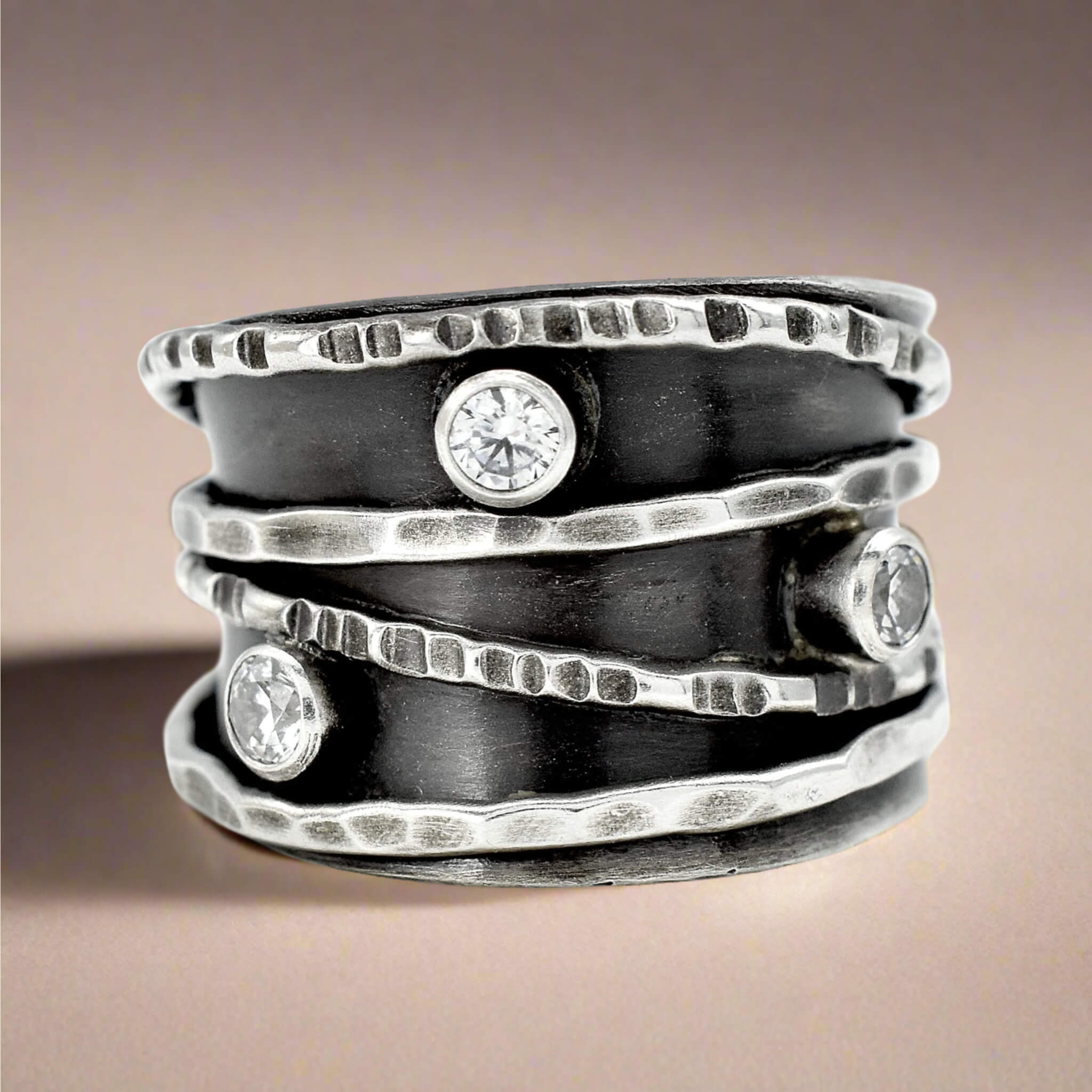 Three Framed Ring - Rings