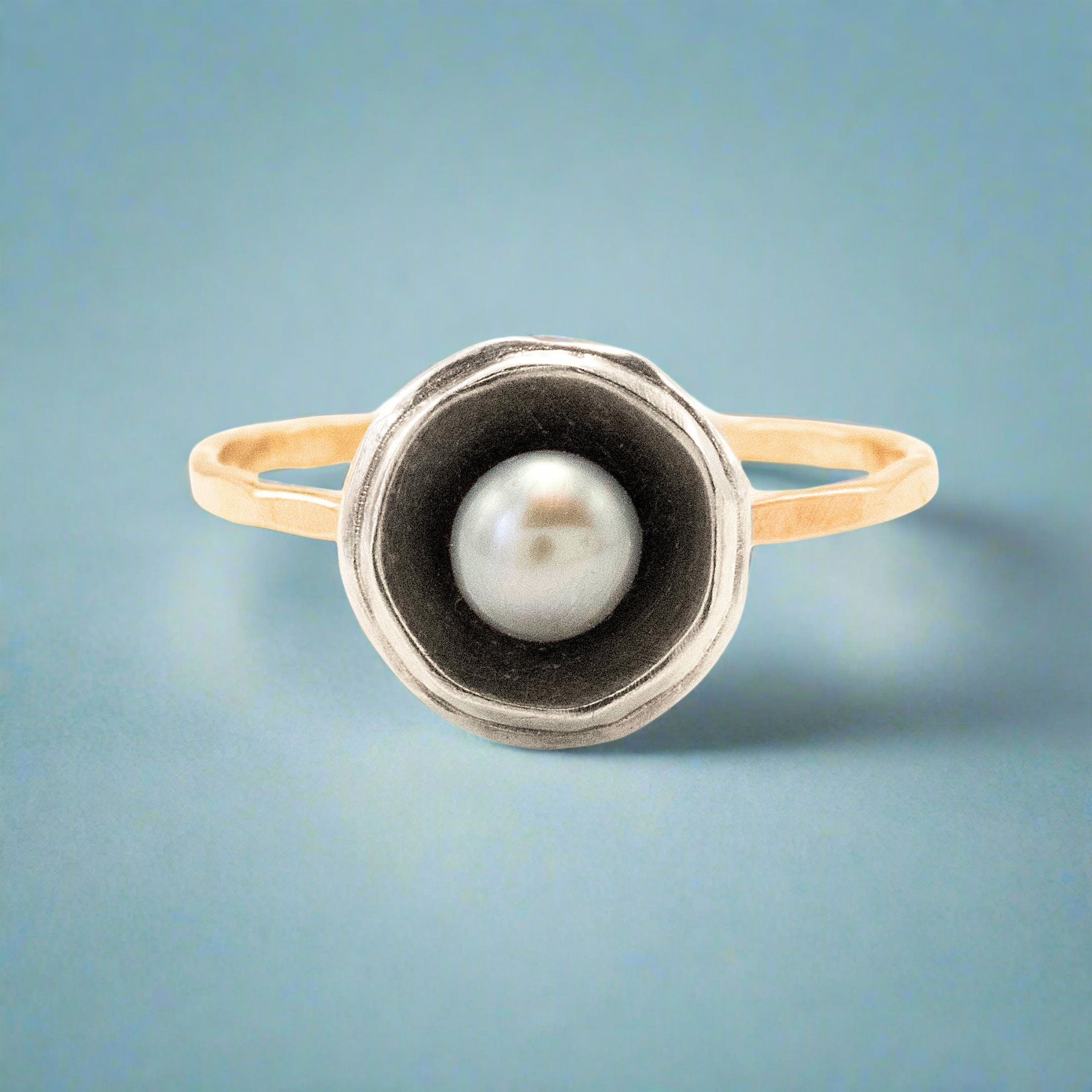 Whispering Moonlight Ring - Rings