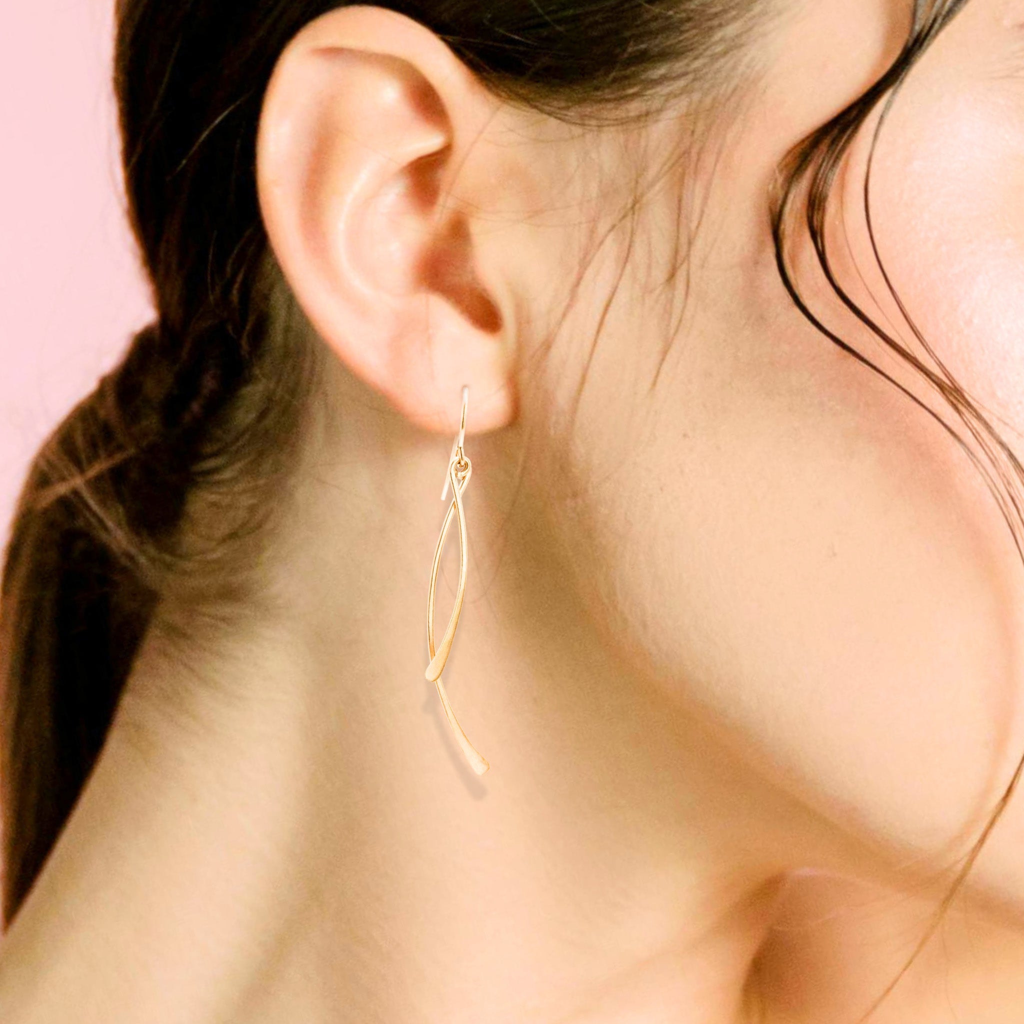 Wishbone Earrings - Earrings