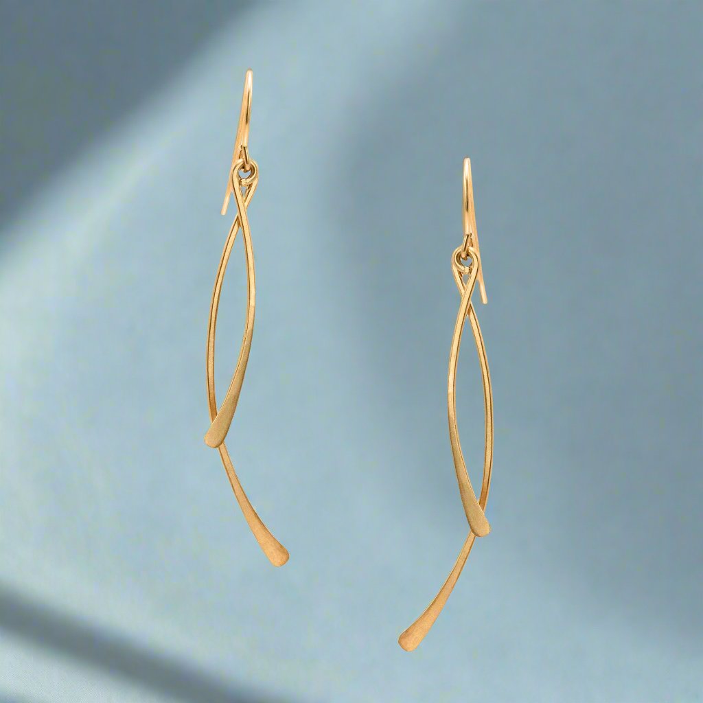 Wishbone Earrings - Earrings