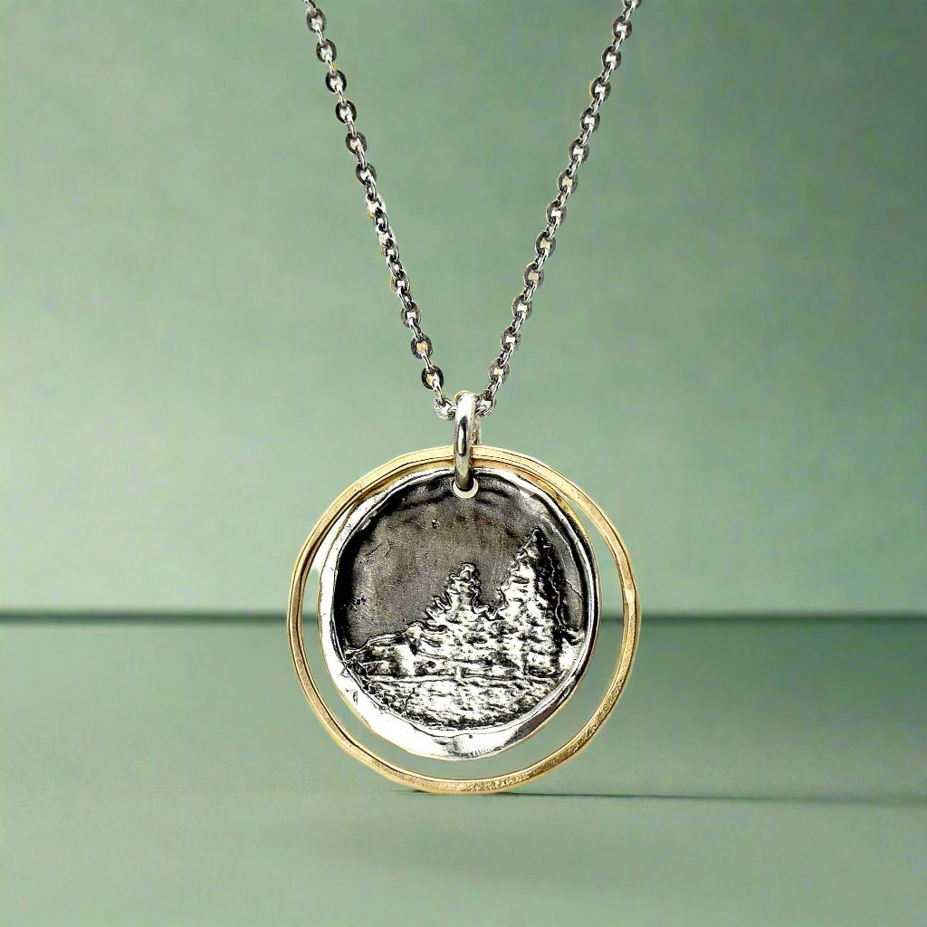 Sterling Wilderness Necklace - Necklaces